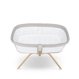 Patut balansoar, Lionelo, Malin Evo, 3 in 1, Pliabil, 0-9 kg, Geanta Transport, Asamblare Rapida, Ultra-Usor, Conform cu standardele europeane de securitate EN1130 si EN16890, Bej