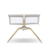 Patut balansoar, Lionelo, Malin Evo, 3 in 1, Pliabil, 0-9 kg, Geanta Transport, Asamblare Rapida, Ultra-Usor, Conform cu standardele europeane de securitate EN1130 si EN16890, Bej