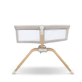 Patut balansoar, Lionelo, Malin Evo, 3 in 1, Pliabil, 0-9 kg, Geanta Transport, Asamblare Rapida, Ultra-Usor, Conform cu standardele europeane de securitate EN1130 si EN16890, Bej
