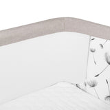 Patut co-sleeper, Lionelo, Aurora, 3 in 1, Cu leganare si setare unghiulara, Cu saltea, 0 luni+, Certificari EN 1130:2019+AC:2020, EN 16890:2, Bej