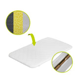 Patut co-sleeper, Lionelo, Leonie Plus, Pliabil, Cu sistem de leganare, Cu setare unghiulara, Reglabil in 6 pozitii pe inaltime, Conform cu standardele europeane de securitate EN1130 si EN16890, Bej