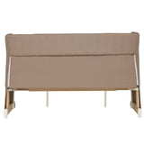 Patut co-sleeper, Lionelo, Thomi Plus, 5 in 1, Multifunctional, Sustine pana la 9 kg ca patut, 15 kg tarc de joaca, 100 kg canapea, Inaltime reglabila in 7 pozitii, De la nastere pana la 4 ani, Cu 2 saltele din spuma T25, 94x70x77-93,5 cm, Maro