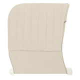 Patut co-sleeper, Lionelo, Thomi Plus, 5 in 1, Multifunctional, Sustine pana la 9 kg ca patut, 15 kg tarc de joaca, 100 kg canapea, Inaltime reglabila in 7 pozitii, De la nastere pana la 4 ani, Cu 2 saltele din spuma T25, 94x70x77-93,5 cm, Bej