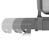 Patut co-sleeper, Lionelo, Thomi Plus, 5 in 1, Multifunctional, Sustine pana la 9 kg ca patut, 15 kg tarc de joaca, 100 kg canapea, Inaltime reglabila in 7 pozitii, De la nastere pana la 4 ani, Cu 2 saltele din spuma T25, 94x70x77-93,5 cm, Gri