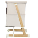 Patut co-sleeper, Lionelo, Thomi Plus, 5 in 1, Multifunctional, Sustine pana la 9 kg ca patut, 15 kg tarc de joaca, 100 kg canapea, Inaltime reglabila in 7 pozitii, De la nastere pana la 4 ani, Cu 2 saltele din spuma T25, 94x70x77-93,5 cm, Bej