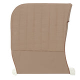 Patut co-sleeper, Lionelo, Thomi Plus, 5 in 1, Multifunctional, Sustine pana la 9 kg ca patut, 15 kg tarc de joaca, 100 kg canapea, Inaltime reglabila in 7 pozitii, De la nastere pana la 4 ani, Cu 2 saltele din spuma T25, 94x70x77-93,5 cm, Maro