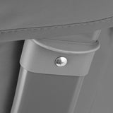 Patut co-sleeper, Lionelo, Thomi Plus, 5 in 1, Multifunctional, Sustine pana la 9 kg ca patut, 15 kg tarc de joaca, 100 kg canapea, Inaltime reglabila in 7 pozitii, De la nastere pana la 4 ani, Cu 2 saltele din spuma T25, 94x70x77-93,5 cm, Gri