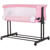 Patut co-sleeper si tarc Chipolino Zen flamingo