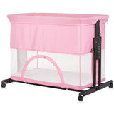 Patut co-sleeper si tarc Chipolino Zen flamingo