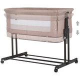 Patut co-sleeper si tarc Chipolino Zen macadamia