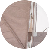 Patut co-sleeper si tarc Chipolino Zen macadamia