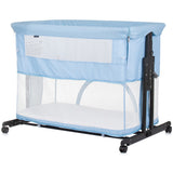 Patut co-sleeper si tarc Chipolino Zen sky blue