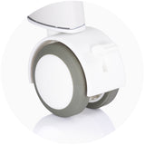 Patut cu leganare si cantar integrat Chipolino Sogno 2 in 1 grey