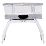 Patut cu leganare si cantar integrat Chipolino Sogno 2 in 1 grey