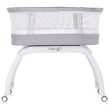 Patut cu leganare si cantar integrat Chipolino Sogno 2 in 1 grey