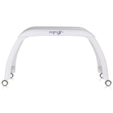 Patut cu leganare si cantar integrat Chipolino Sogno 2 in 1 grey