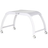 Patut cu leganare si cantar integrat Chipolino Sogno 2 in 1 macadamia