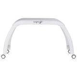 Patut cu leganare si cantar integrat Chipolino Sogno 2 in 1 macadamia