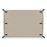 Patut multifunctional, Lionelo, Alice, 3 in 1, 2 trepte de inaltime pentru saltea, Pliabil, Material rezistent Oxford 300D, Cu iesire laterala, Geanta de transport, Pana 15 kg, 0 luni+, 104×70×74 cm, Bej