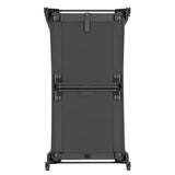 Patut multifunctional, Lionelo, Patty, 5 in 1, 0- 36 luni, Co-sleeper, Tarc de joaca, Patut de calatorie, Laterala rabatabila, 2 trepte reglare saltea, Roti, Husa transport inclusa, Gri