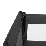 Patut multifunctional, Lionelo, Patty, 5 in 1, 0- 36 luni, Co-sleeper, Tarc de joaca, Patut de calatorie, Laterala rabatabila, 2 trepte reglare saltea, Roti, Husa transport inclusa, Gri