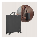 Patut multifunctional, Lionelo, Patty, 5 in 1, 0- 36 luni, Co-sleeper, Tarc de joaca, Patut de calatorie, Laterala rabatabila, 2 trepte reglare saltea, Roti, Husa transport inclusa, Gri