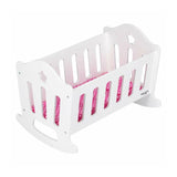 Patut pentru papusi, Free2Play, Cu pernuta confortabila, 46x33x33 cm, 36 luni+, White