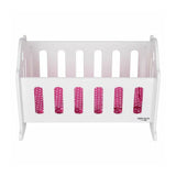 Patut pentru papusi, Free2Play, Cu pernuta confortabila, 46x33x33 cm, 36 luni+, White