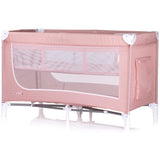 Patut pliabil Chipolino Ariel pink marshmallow