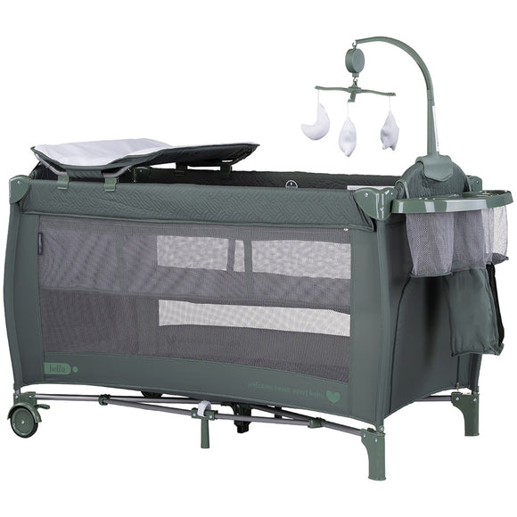 Patut pliabil Chipolino Bella basil