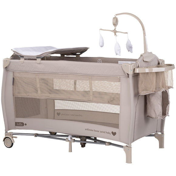 Patut pliabil Chipolino Bella tiramisu