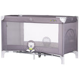 Patut pliabil Chipolino Capri Bear grey