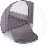 Patut pliabil Chipolino Capri Bear grey