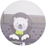Patut pliabil Chipolino Capri Bear grey