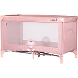 Patut pliabil Chipolino Capri Cat pink