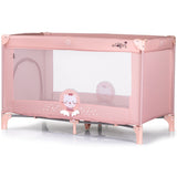 Patut pliabil Chipolino Capri Cat pink