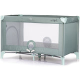 Patut pliabil Chipolino Capri Hippo green