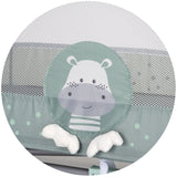 Patut pliabil Chipolino Capri Hippo green