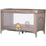 Patut pliabil Chipolino Capri Lion beige