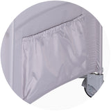 Patut pliabil Chipolino Relax cloud cu laterala culisanta