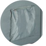 Patut pliabil cu saltea de infasat Chipolino Luna basil