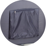 Patut pliabil cu saltea de infasat Chipolino Luna granite