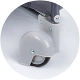 Patut pliabil cu saltea de infasat Chipolino Luna granite