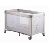 Patut pliant, FreeON, Nap, Cu un nivel, 120x60 cm, Grey
