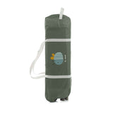 Patut pliant, Jane, Duo Level, Cu roti, Cu arcada cu jucarii, Geanta de transport, Cu doua nivele, Conform standardelor europene EN 716-1:2017+AC:2019EN 16890:2017 + A1:2021, Botanic