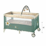 Patut pliant, Jane, Duo Level, Cu roti, Cu arcada cu jucarii, Geanta de transport, Cu doua nivele, Conform standardelor europene EN 716-1:2017+AC:2019EN 16890:2017 + A1:2021, Star