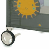 Patut pliant, Jane, One Level, Cu roti, Cu arcada cu jucarii, Geanta de transport, Cu un nivel, Conform standardelor europene EN 716-1:2017+AC:2019EN 16890:2017 + A1:2021, Botanic