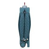 Patut pliant, Lionelo, Flower, Cu doua nivele, Cu arcada, Geanta transport, Masuta de infasat, Bara cu jucarii, Fereastra laterala, 120x60 cm, Conform cu standardele europeane de securitate EN 716 si EN12221, Verde