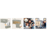 Patut pliant, Lionelo, Flower, Cu doua nivele, Cu arcada, Geanta transport, Masuta de infasat, Bara cu jucarii, Fereastra laterala, 120x60 cm, Conform cu standardele europeane de securitate EN 716 si EN12221, Cappuccino