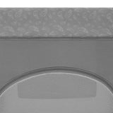 Patut pliant, Lionelo, Jasmin Easy Fold, Pana la 15 kg, Usor de pliat, Cu doua nivele, Cu saltea ergonomica T25, Cu intrare laterala cu fermoar, 2 roti cu frana, 123 x 67 cm, Conform cu EN 716, 0-36 luni, Gri